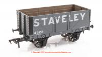 967214 Rapido RCH 1907 7 Plank Wagon - Staveley Coal & Iron Co